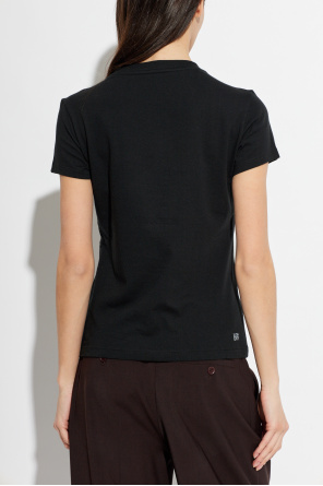 Lacoste T-Shirt mit Logo-Aufnäher