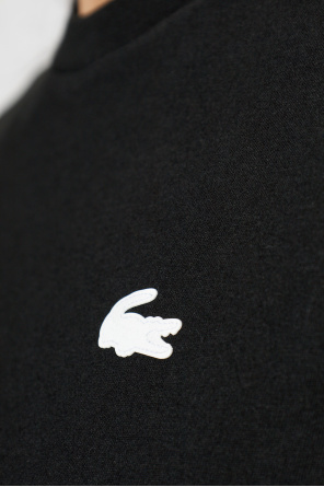 Lacoste T-Shirt mit Logo-Aufnäher