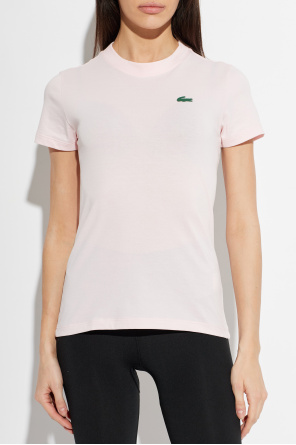 Lacoste T-shirt with logo patch
