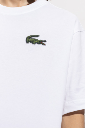 lacoste hadid T-shirt with logo