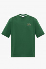Lacoste Pleated T-Shirt Junior Girls