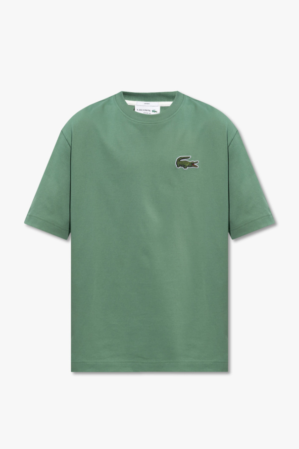 Lacoste sneaker T-shirt with logo