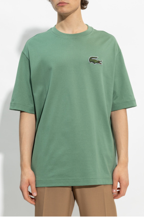 Lacoste sneaker T-shirt with logo