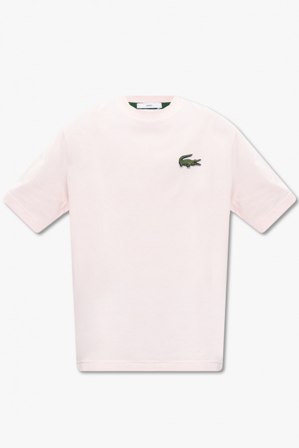 Lacoste Lacoste® logo print at the front