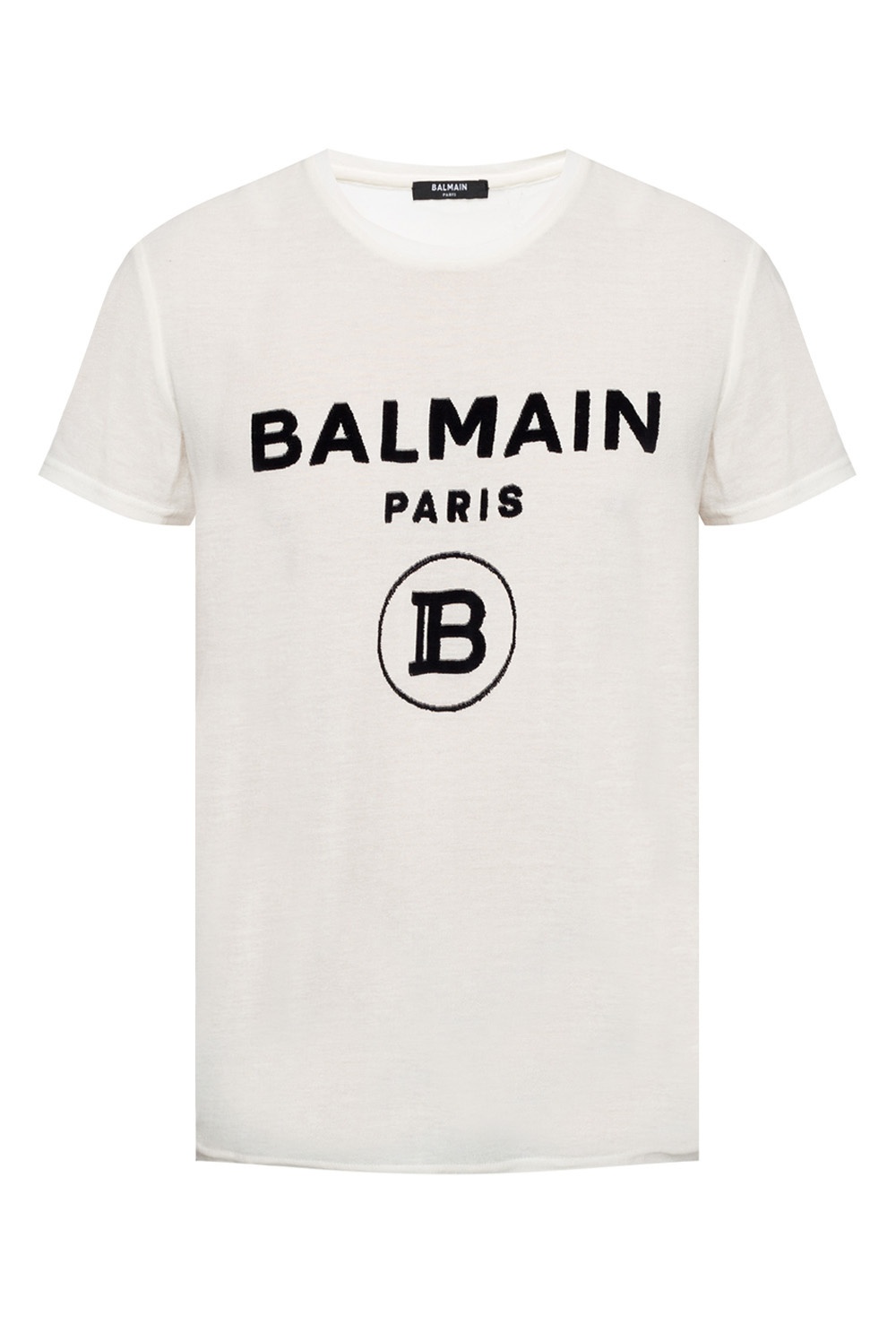 balmain logo t shirt