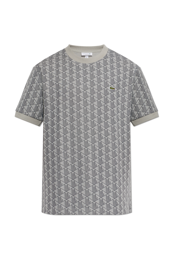 Monogram T-shirt od Lacoste