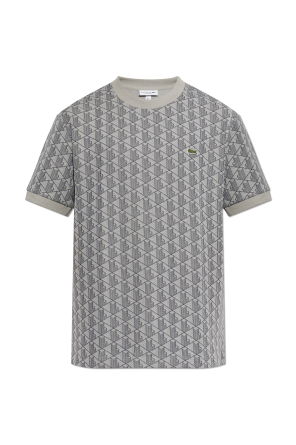 Camiseta con monograma
