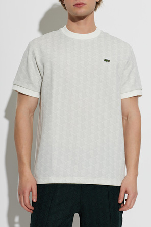 Lacoste Тениска с монограм