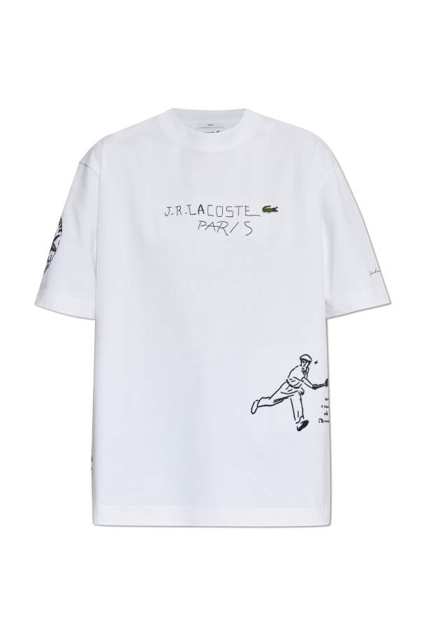 Lacoste T-shirt with logo