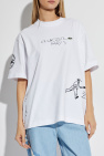 Lacoste WHITE T-shirt with logo