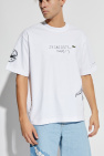 Lacoste WHITE T-shirt with logo