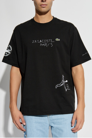 Lacoste T-shirt z logo