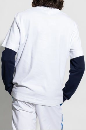 Lacoste T-shirt hood lacoste Prime V branco 3 unidades