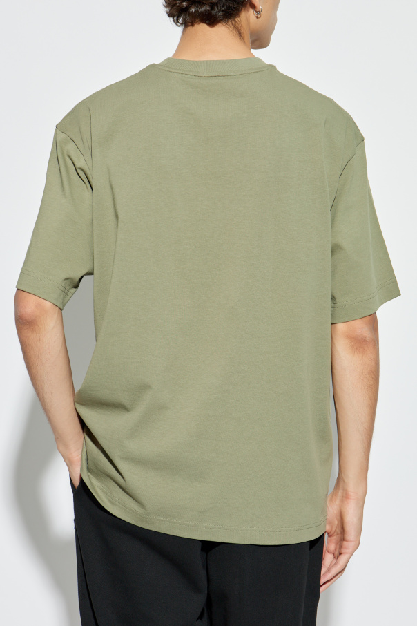 Lacoste T-shirt z logo