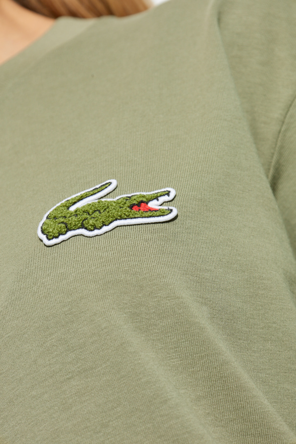 Lacoste T-shirt z logo