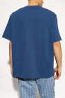 Lacoste BLUE T-Shirt with logo