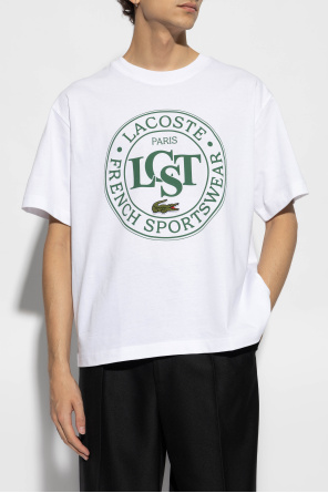 Lacoste Printed top