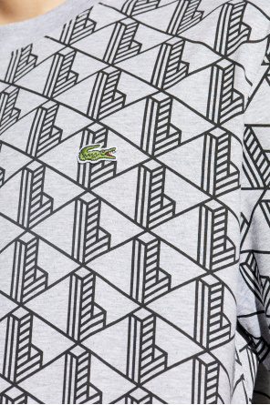 Lacoste Patterned T-shirt