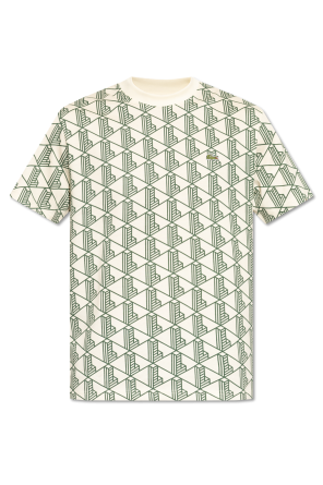 T-shirt with monogram