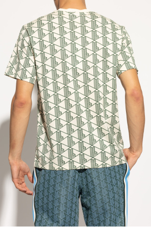 Lacoste T-shirt z monogramem