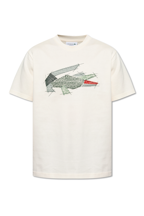 Lacoste T-shirt with embroidered logo