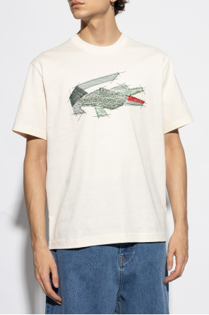 Lacoste T-shirt with embroidered logo