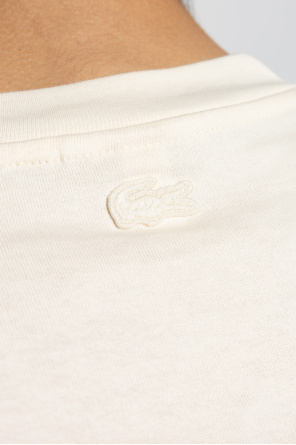 Lacoste T-shirt with embroidered logo