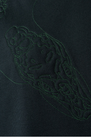 LACOSTE RUNWAY Camiseta con logo bordado