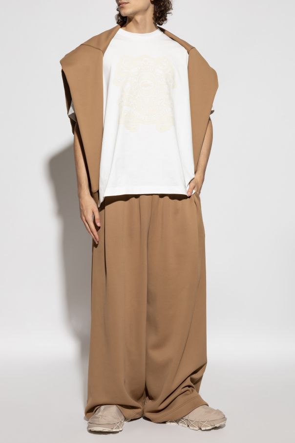 LACOSTE RUNWAY Camiseta con logo impreso