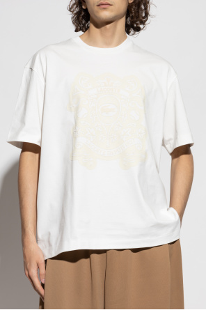 LACOSTE RUNWAY Camiseta con logo impreso