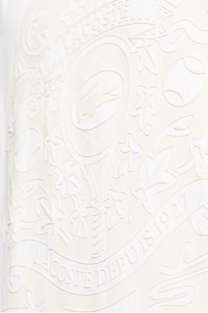 LACOSTE RUNWAY Camiseta con logo impreso