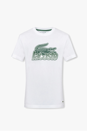 Lacoste print on chest
