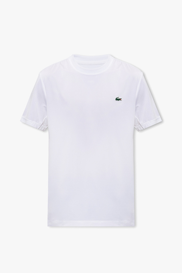 Lacoste T-shirt with perforations
