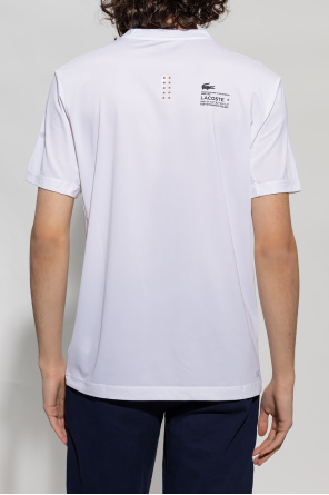 Lacoste Lacoste Sweatshirt mit Logo-Print Weiß