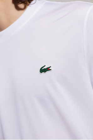 Lacoste Lacoste Sweatshirt mit Logo-Print Weiß