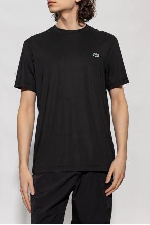 Lacoste T-shirt with perforations