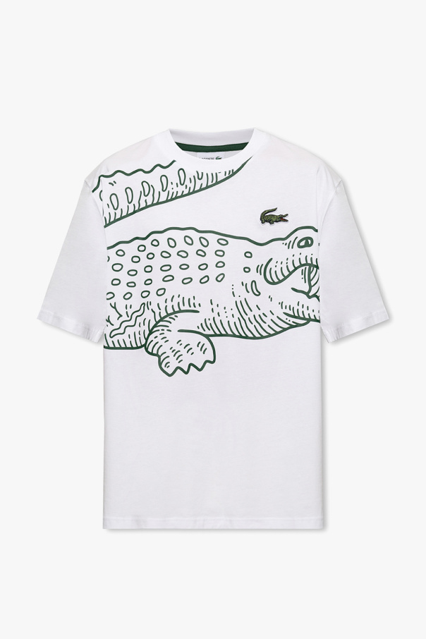 Lacoste Printed T-shirt