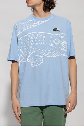 Lacoste Printed T-shirt