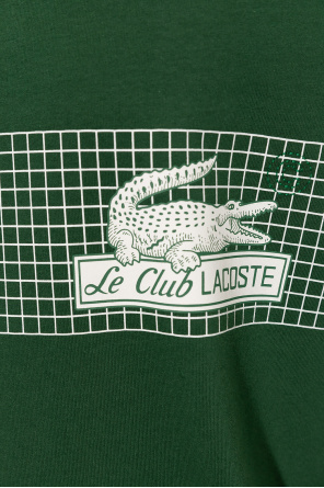 lacoste Curta T-shirt with logo