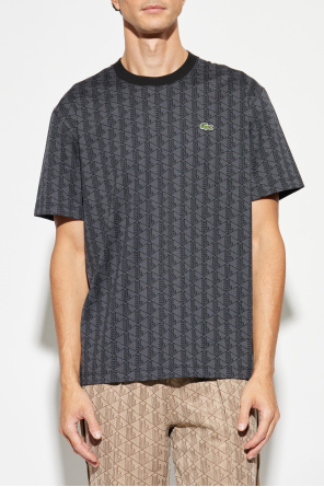 Lacoste T-shirt with logo patch