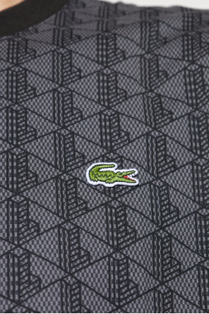 Lacoste T-shirt with logo patch