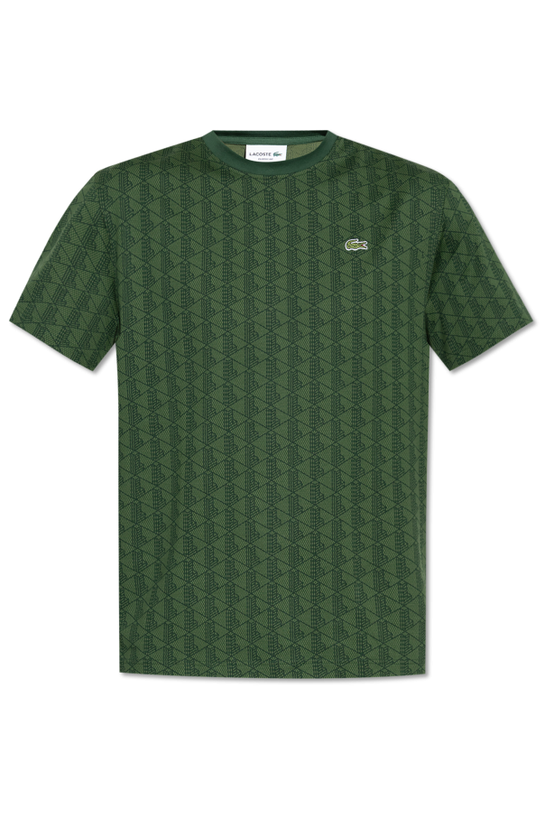 T-shirt with logo od Lacoste