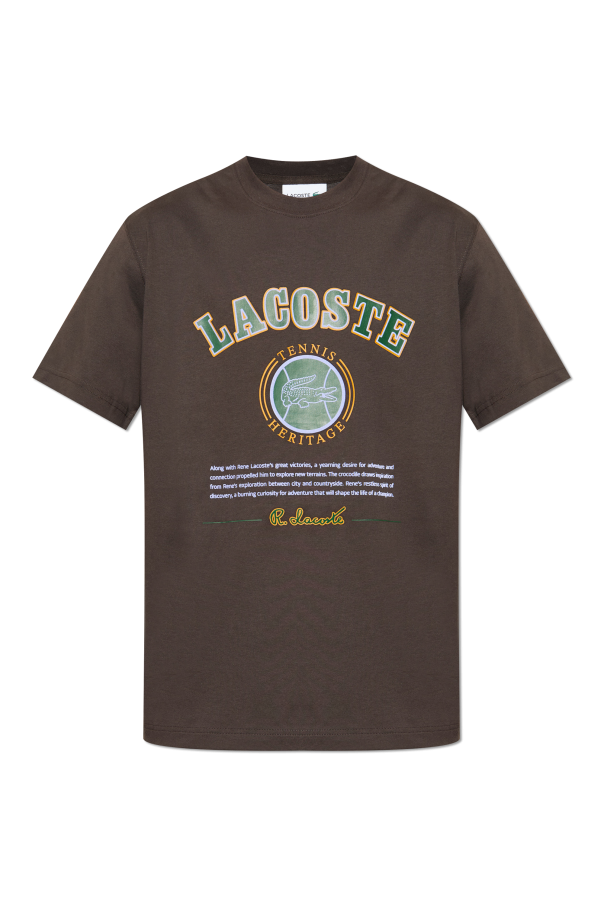 T-shirt with logo, zdjęcie 1 T-shirt with logo od Lacoste