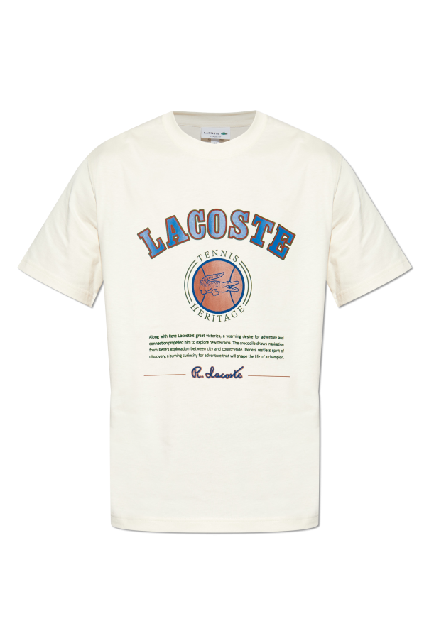 T-shirt with logo, zdjęcie 1 T-shirt with logo od Lacoste