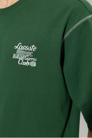 Lacoste Lacoste White sweatshirts and hoodies Lacoste