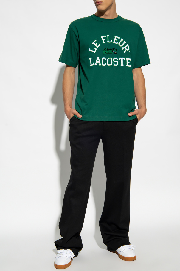Lacoste Kids lacoste Sport T-shirt met logo*