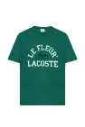 T-shirt Lacoste Sport branco 3 unidades