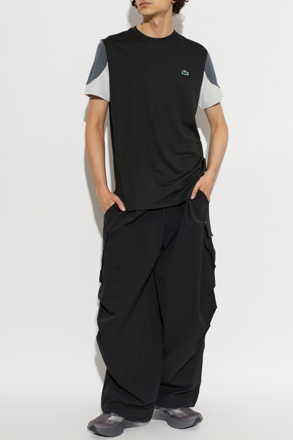 Lacoste T-shirt with a logo patch
