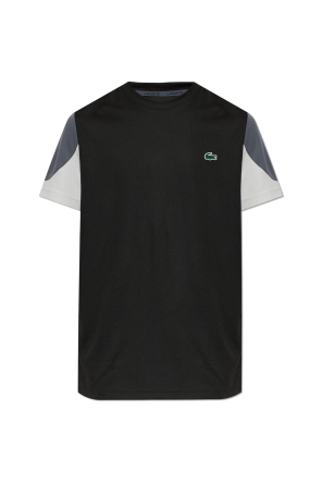 Camiseta con parche de logo