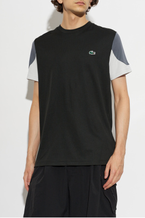 Lacoste T-shirt with a logo patch